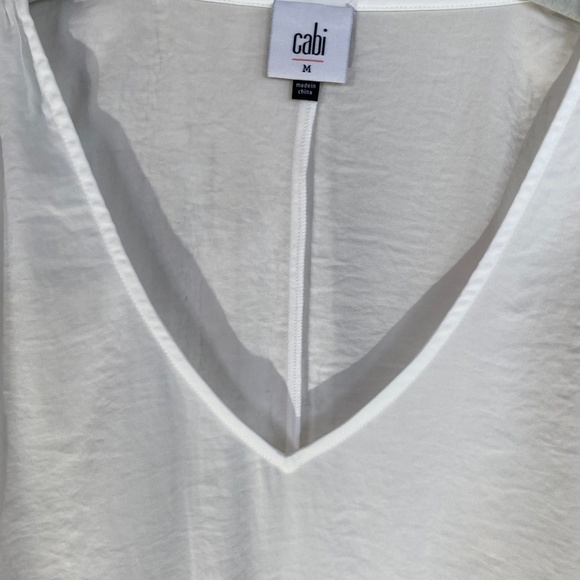 cabi Seaside Top (M).  New, no tag. - Picture 5 of 8